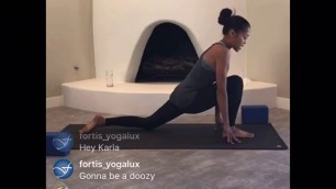 'LUX Yoga Flow with Melanie - At Home Workout - 4/21/2020 - Fortis Fitness & YOGALUX'