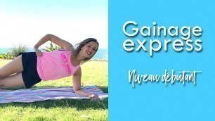 'GAINAGE EXPRESS avec Fit Your Dreams'