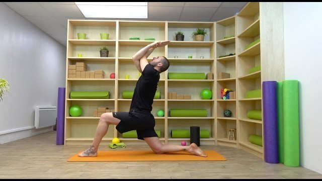'Pilates avec ballon et petit rouleau et cours de MobilitéStretch (Du 26 Juin au 01 juillet 2018)'