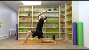 'Pilates avec ballon et petit rouleau et cours de MobilitéStretch (Du 26 Juin au 01 juillet 2018)'