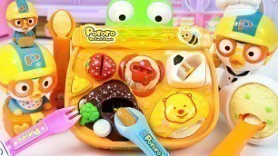 'Pororo yummy lunch box cooking Toys 뽀로로 냠냠 식사놀이 콩순이 요리놀이 장난감 - 꿀벌튜브'