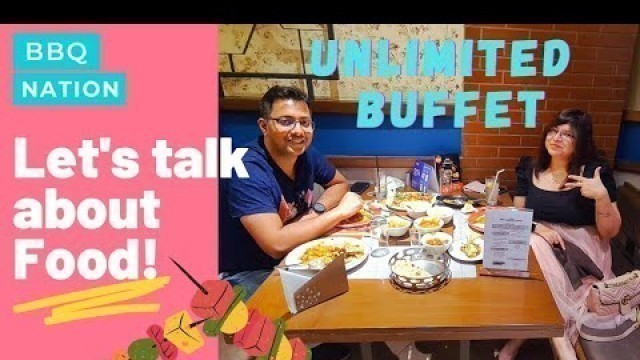 'Barbeque Nation UNLIMITED Buffet in UAE | All You Can Eat & Price of Buffet (2021) #barbequenation'