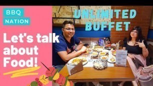 'Barbeque Nation UNLIMITED Buffet in UAE | All You Can Eat & Price of Buffet (2021) #barbequenation'