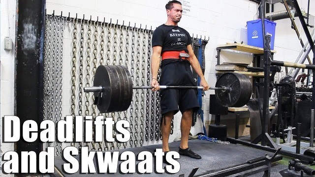 'Deadlifts & Squats at Fortis Fitness | Intense Day'