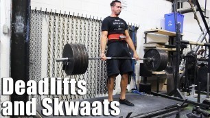 'Deadlifts & Squats at Fortis Fitness | Intense Day'