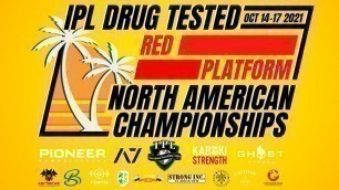 'IPL Drug Tested North American Championships 2021 | RED PLATFORM - DAY 4'