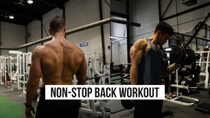 'Non-Stop Back Workout At Fortis Fitness Toronto | Lats And Lower Back Workout'