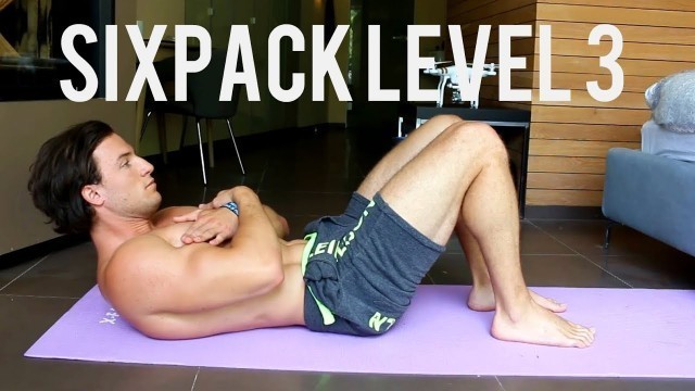 '10 Minuten Sixpack Workout - Level 3/4 (FORTGESCHRITTEN)'
