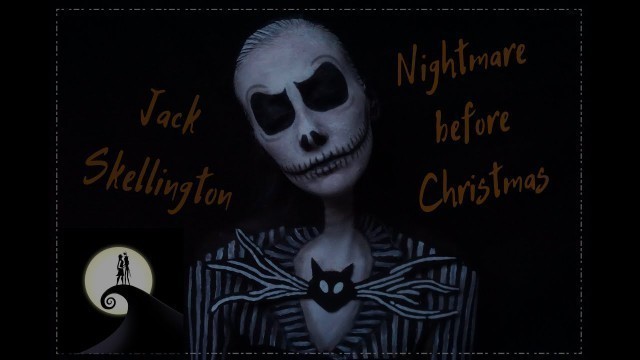 'Jack Skellington - Halloween Bodypaint Makeup Look'