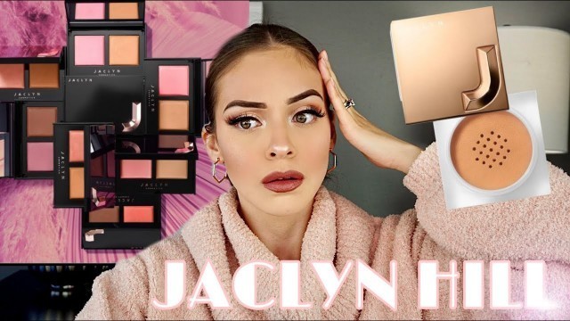 'NEW JACLYN HILL COSMETICS | Swatches & Review'