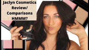 'Jaclyn Hill Bronze and Blushing Duos\'s Review| Comparisons | Swatches |Highlights 2021'