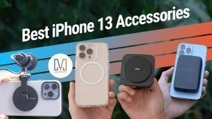 'Best iPhone 13 Accessories: Wireless Charging, Wallets, Mounts for Creators and Fitness Buffs'