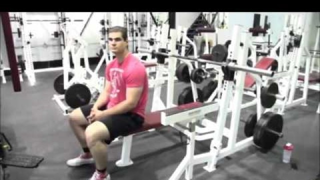 'Fortis Bench Press Set Up'
