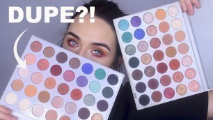 'Jaclyn Hill X Morphe Eyeshadow Palette DUPE?!'