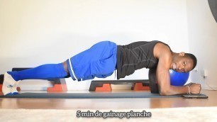 '5 minutes de gainage - gainage planche - fitness - well and fit - fitness Park - abdos - challenge'