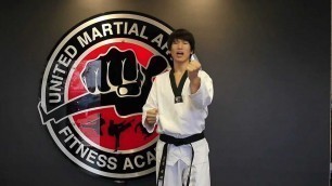 'Forearm Block'