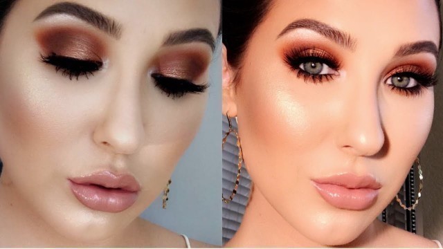 'Hot Fire Smokey Eye Feat. The Jaclyn Hill Palette | Jaclyn Hill'