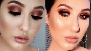 'Hot Fire Smokey Eye Feat. The Jaclyn Hill Palette  | Jaclyn Hill'