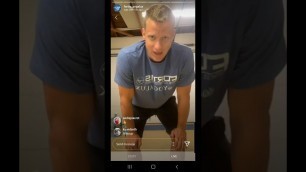 'Fortis Bootcamp with Griffin - At Home Workout - 05/07/2020. Fortis Fitness & YOGALUX'