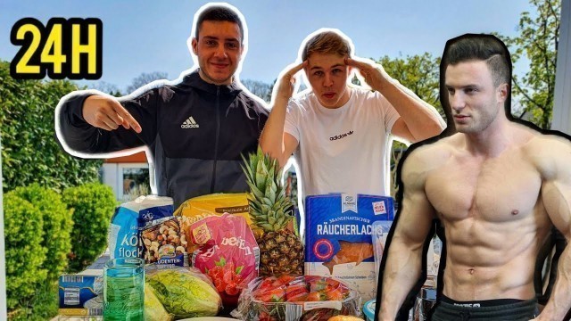 '24 Stunden ESSEN und LEBEN wie SASCHA HUBER❗