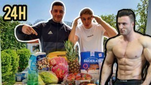 '24 Stunden ESSEN und LEBEN wie SASCHA HUBER❗