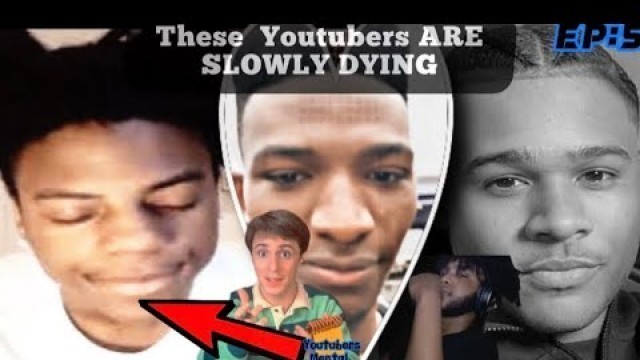 'iShowspeed and Fanum SLOWLY DYING.. Ethika message-YouTube Mental Health Hotline'