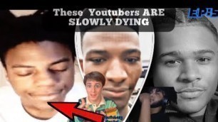 'iShowspeed and Fanum SLOWLY DYING.. Ethika message-YouTube Mental Health Hotline'