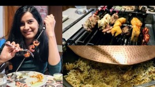 'BARBEQUE NATION after lockdown| Unlimited food Bhubaneswar | Odisha food| Zimi Sahoo'