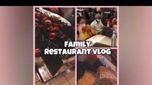 'Family restaurant vlog |Barbeque nation unlimited buffet | barbeque nation kothapet hyderabad'