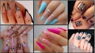 'Nail Art Design 2020 || Most Trending Fingers and Toes Nail Art Design - Indian Fashion Trends'