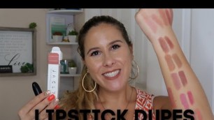 'JACLYN HILL COSMETIC DUPES AND SWATCHES'