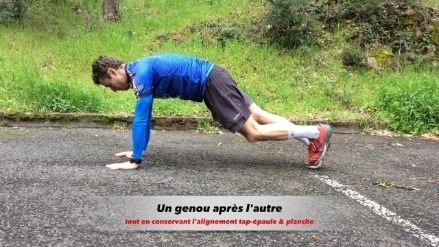 'Routine gainage semaine 1'