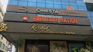 'Reviewing Barbeque Nation || unlimited buffet 629/- || Hyderabad || Banjara Hills || In telugu'