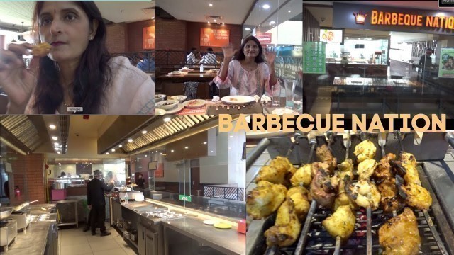 'Barbeque Nation/barbeque nation food/Barbeque Nation in Noida/Barbeque nation Review/Shresth Kitchen'