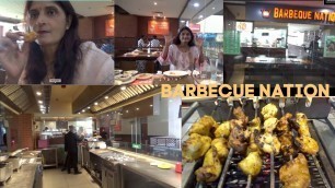 'Barbeque Nation/barbeque nation food/Barbeque Nation in Noida/Barbeque nation Review/Shresth Kitchen'