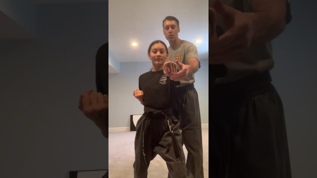 'In Home Karate Class 1 Jim Bompensa Haddonfield United Martial Arts Academy'