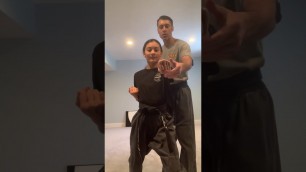 'In Home Karate Class 1 Jim Bompensa Haddonfield United Martial Arts Academy'