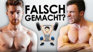 'Sascha Huber kritisiert mein Training!'