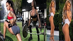 'Venessa Nieto - Sexy Fitness Babe / Best Fitness Moves'