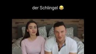 'Sascha Huber der Schlingel'