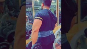 'Aurion fitness & sports Genuine Leather Pro Weight Lifting Belt for unisex Durable Comfortable'
