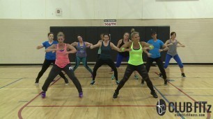 '\"NAUGHTY\" @GwenStefani CLUB FITz Choreo'
