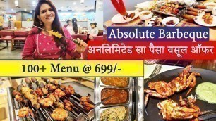 'Absolute barbeque hinjawadi  pune | unlimited buffet | best barbeque in pune | BBQ buffet pune'