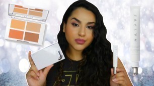 'JACLYN COSMETICS PREP & SET | HYDRATING UNDER EYE PRIMER & FACE IT ALL PALETTE REVIEW'