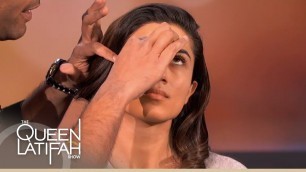 'Sam Fine\'s Makeup Secrets on The Queen Latifah Show'