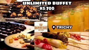 'Barbeque Nation - Trichy | Unlimited Food | Mandakolaru'