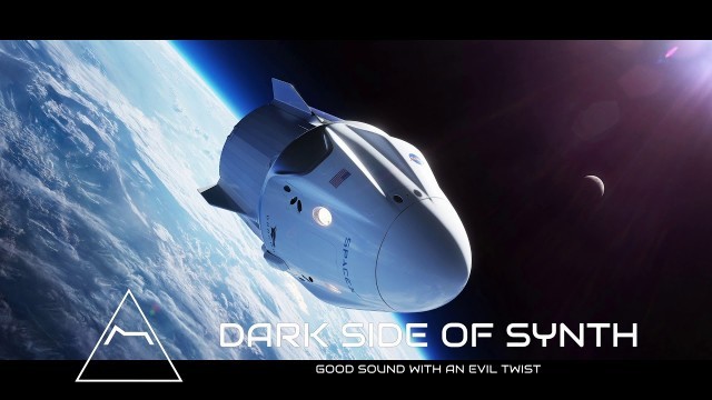 Flying Dragon - Space Music - NASA & SpaceX - Valhalla Supermassive - Bonsai Jam #15