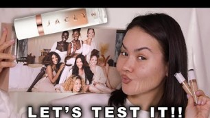 '*NEW*  JACLYN COSMETICS COMPLEXION COLLECTION REVIEW + WEAR TEST | Maryam Maquillage'