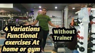 '|| Functional workout for weight loss || Telugu ammai || Mallika Fitness trainer ||'