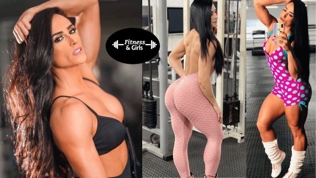 'Female Fitness Motivation - Gaby Tavares @gabyytavares | Brazilian Fitness Babe | IFBB Pro Athlete'
